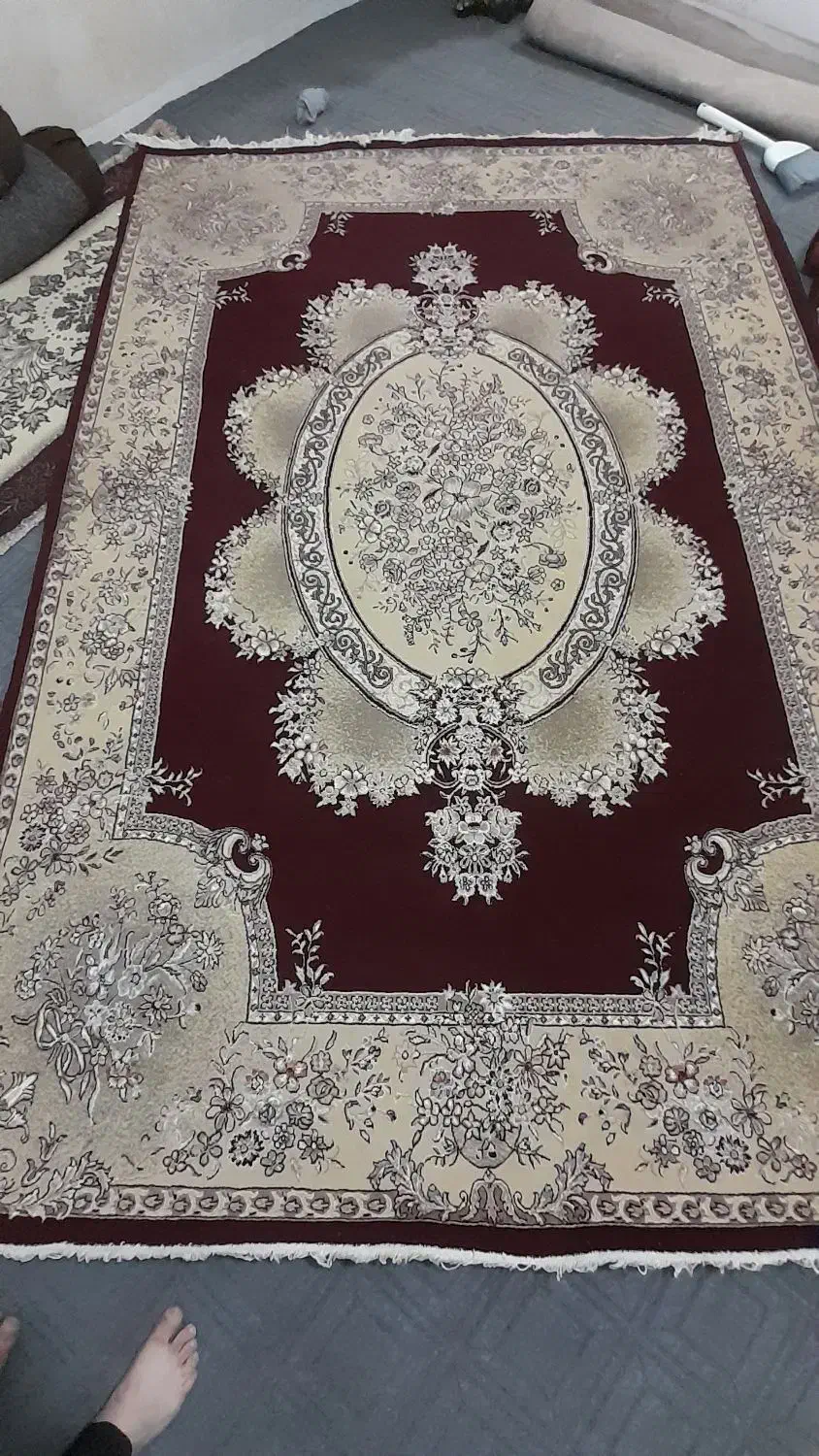 یک جفت فرش ۶متری|فرش|چهارباغ, |دیوار