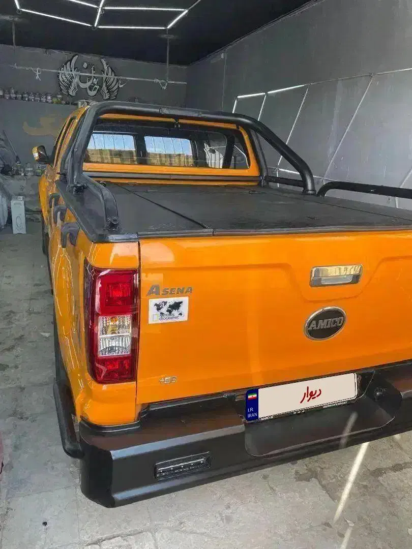 امیکو اسنا درحد با لوازم|خودرو سواری و وانت|تهران, دروس|دیوار