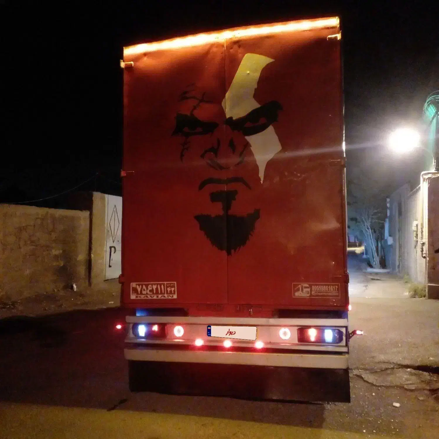 کاویان ۱۰۶ مسقف ۶ متری|خودرو سنگین|مشهد, آزادشهر|دیوار