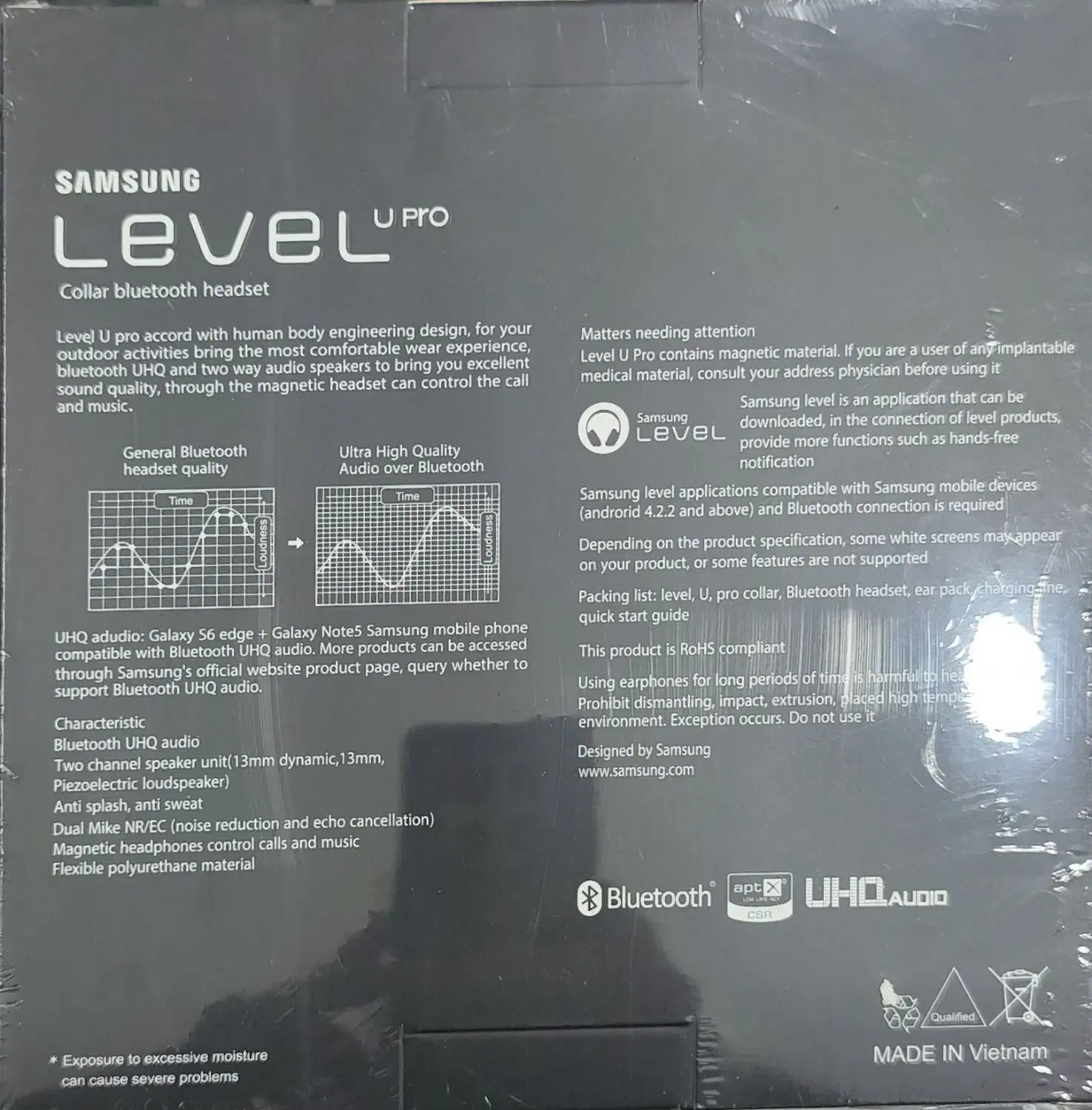 هندزفری گردنی/سامسونگ/levle u pro /درجه یک ویتنام|لوازم جانبی موبایل و تبلت|مشهد, ایثارگران|دیوار