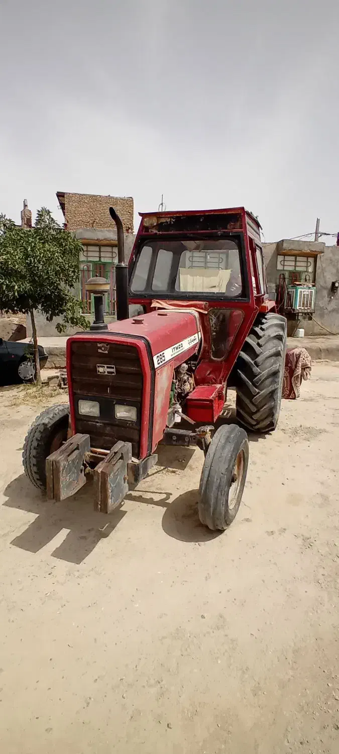 تراکتور فرگوسن مدل ۱۳۸۶ سالم و مرتب|خودرو سنگین|مشهد, کارمندان دوم|دیوار
