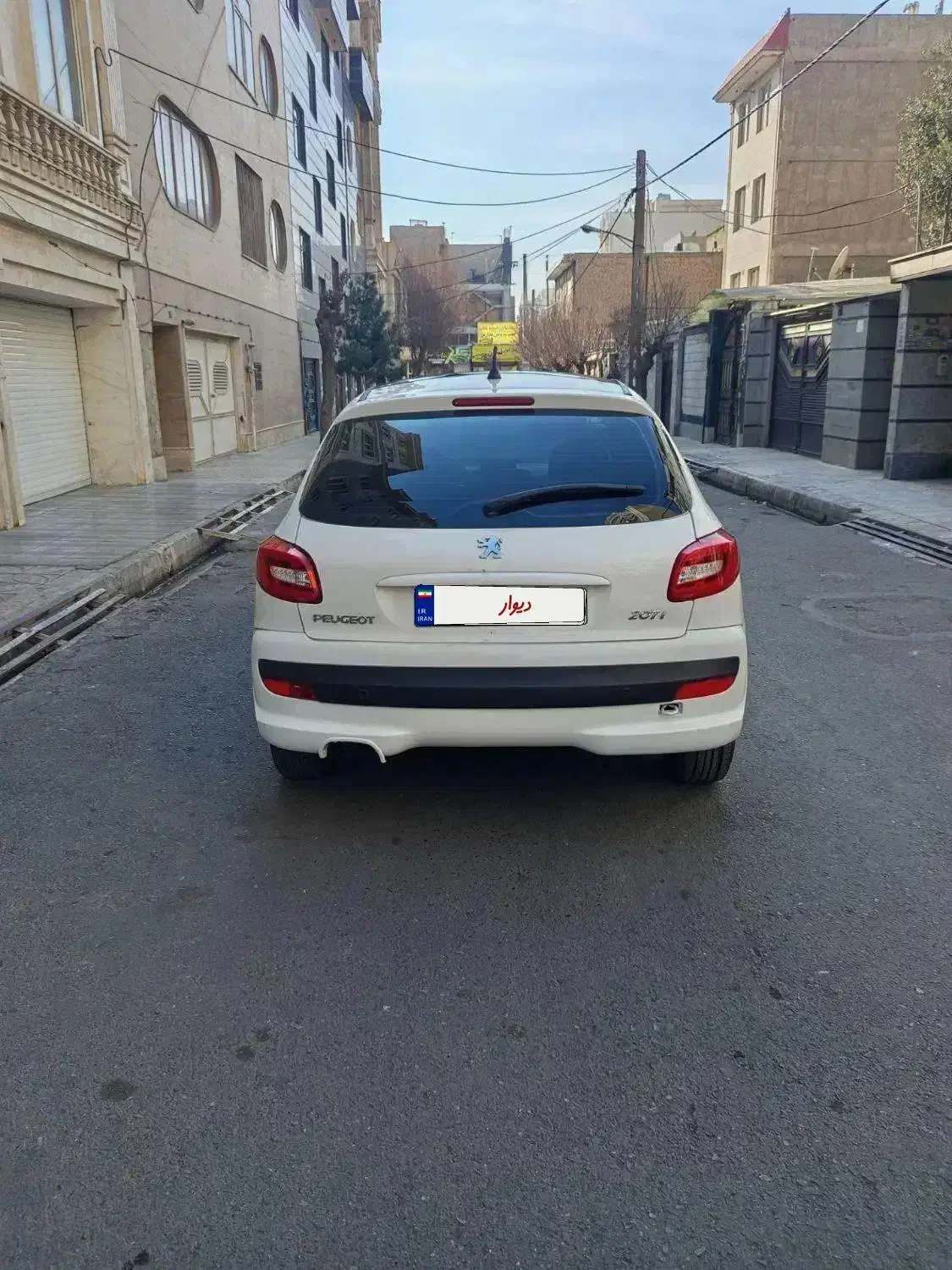 ۲۰۷ پانا مدل ۱۴۰۱|خودرو سواری و وانت|تهران, المهدی|دیوار