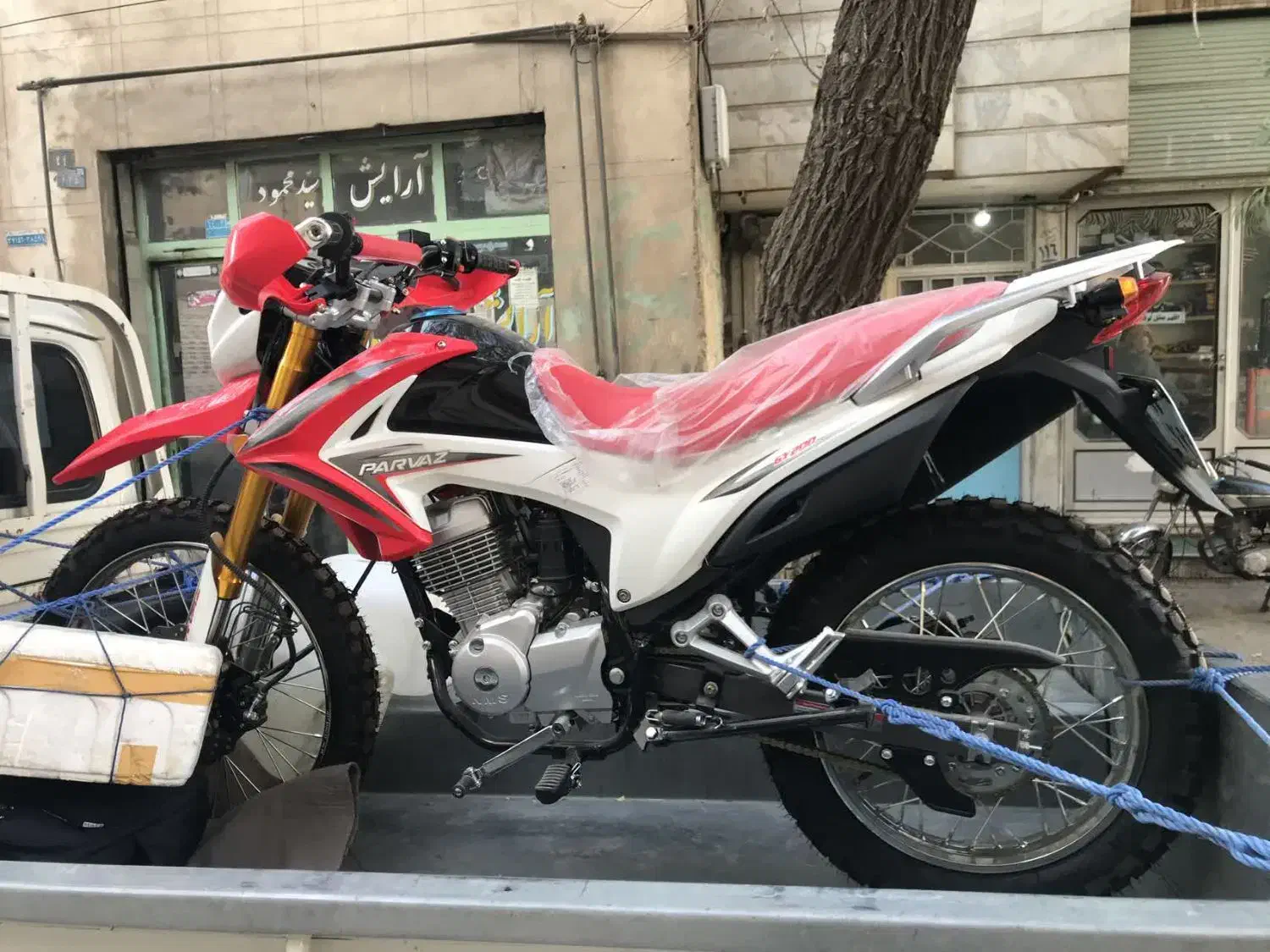 موتور سیکلت تریل پرواز 200GY|موتورسیکلت|پردیس, فاز ۴|دیوار