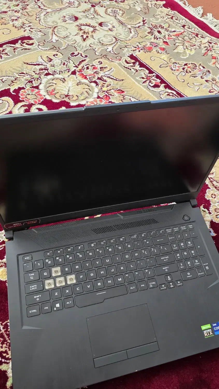 لپتاپ فوق گیمینگ ASUS TUF F17|رایانه همراه|بوکان, |دیوار