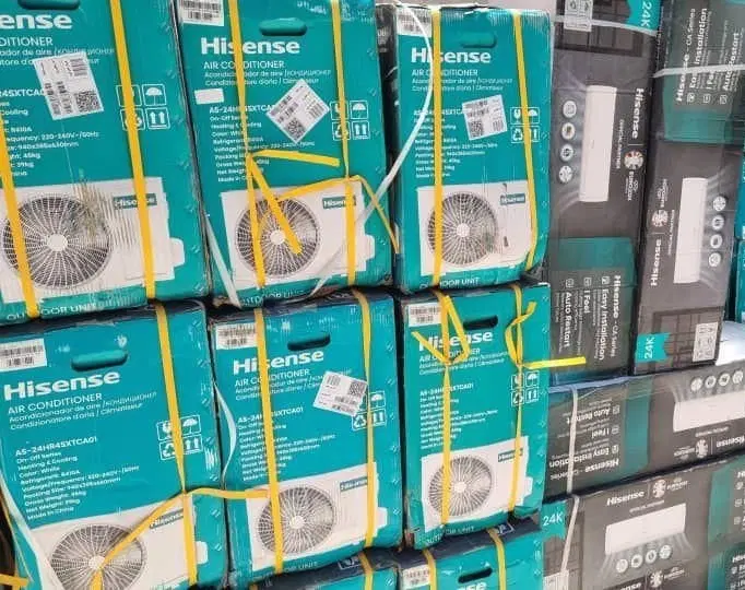 کولر گازی هایسنس مدل TTHRH-30TQ ظرفیت 30000|کولر گازی و فنکوئل|تهران, کن|دیوار