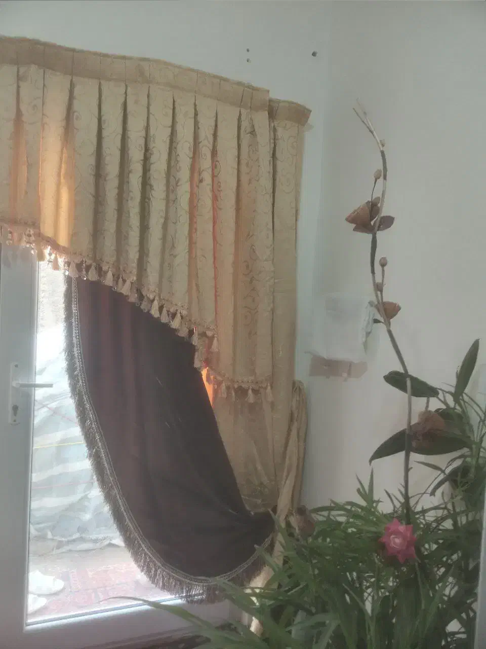 پرده والان|پرده، رانر، رومیزی|قیدار, |دیوار