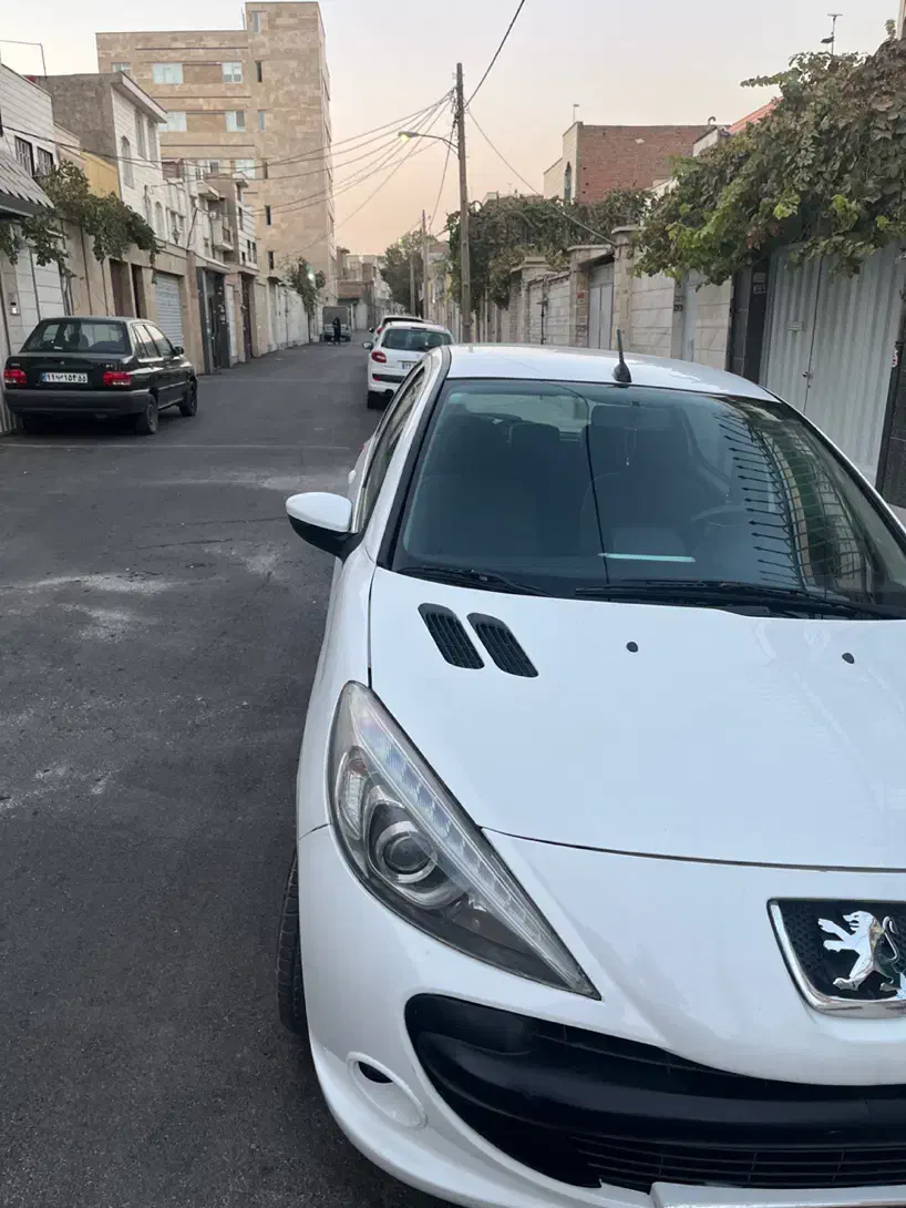 ۲۰۷مدل ۹۷ دنده|خودرو سواری و وانت|کهریزک, |دیوار