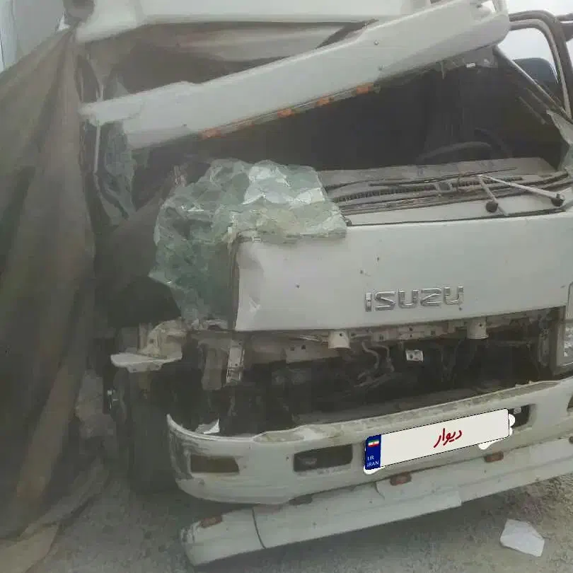 ایسوزو جک الوندفاوفورس دیماتصادفی|خودرو سنگین|اصفهان, شهرک صنعتی امیرکبیر (شاپور جدید)|دیوار