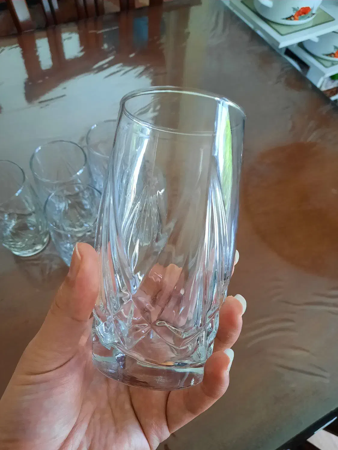 لیوان شیشه ای|ظروف سرو و پذیرایی|رودهن, |دیوار