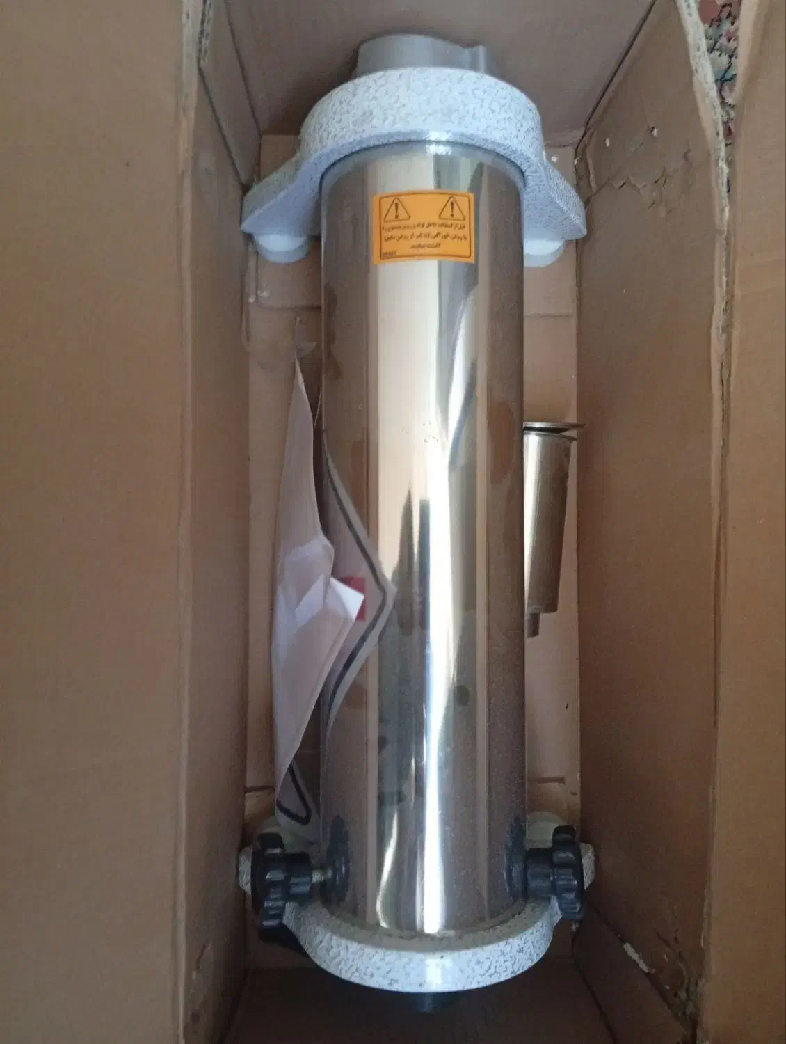 دستگاه پمپ برای پرکردن سوسیس استیل و گیربکسی|کافی‌شاپ و رستوران|تهران, شهید فکوری|دیوار