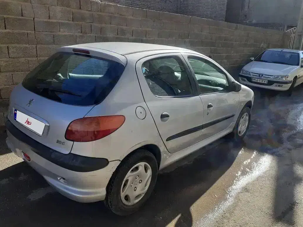 پژو ۲۰۶ مدل ۸۵|خودرو سواری و وانت|بروجرد, |دیوار