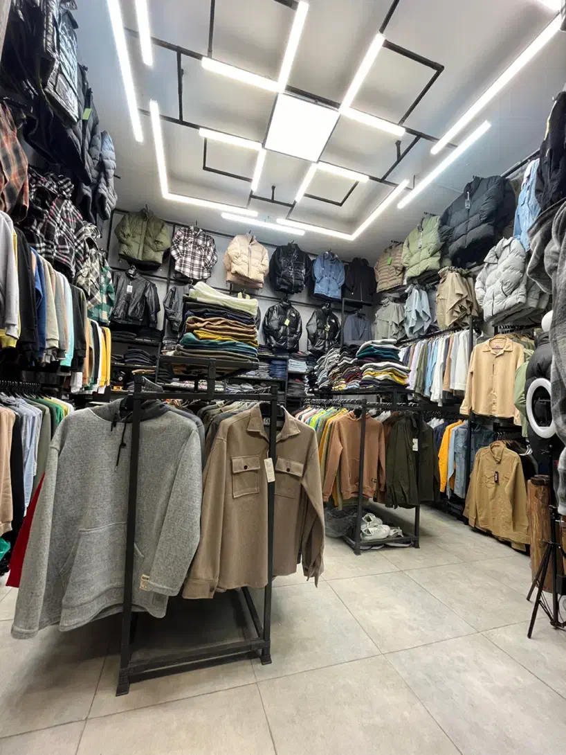 کاپشن دورس هودی شلوار اسلش بافت پیراهن لباس مردانه|لباس|قم, باغ شریفی|دیوار