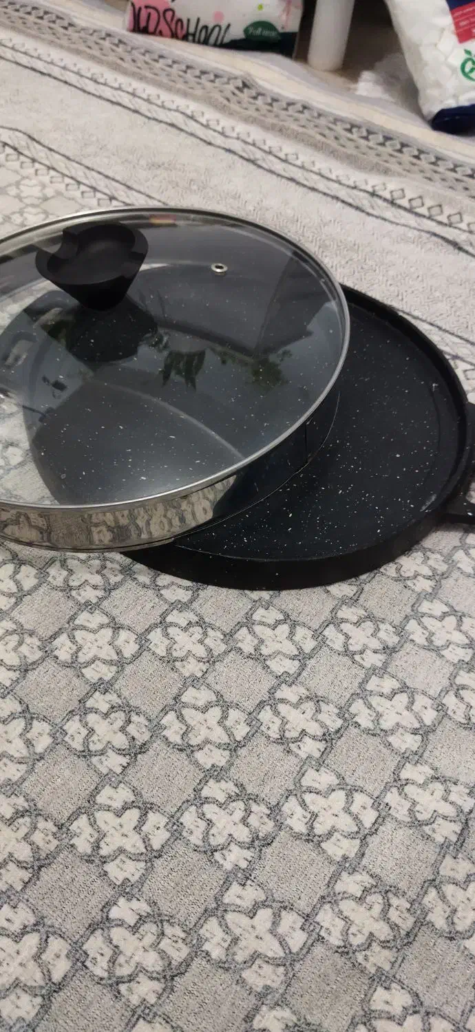 تابه دوطرفه رژیمی  چدن|ظروف پخت‌وپز|سقز, |دیوار