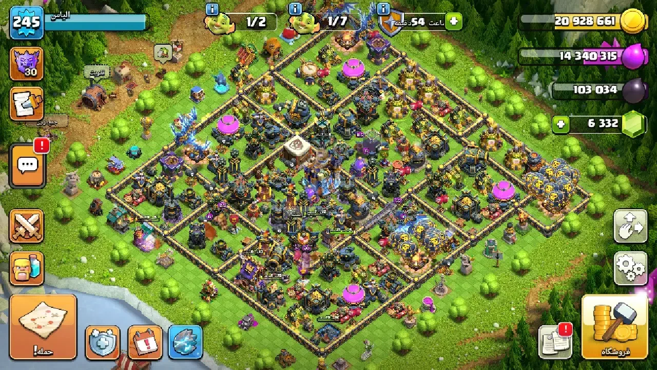 اکانت ۱۸ فروشی ۶ تا کارگر سر کار|کنسول، بازی ویدئویی و آنلاین|مشهد, ایوان|دیوار