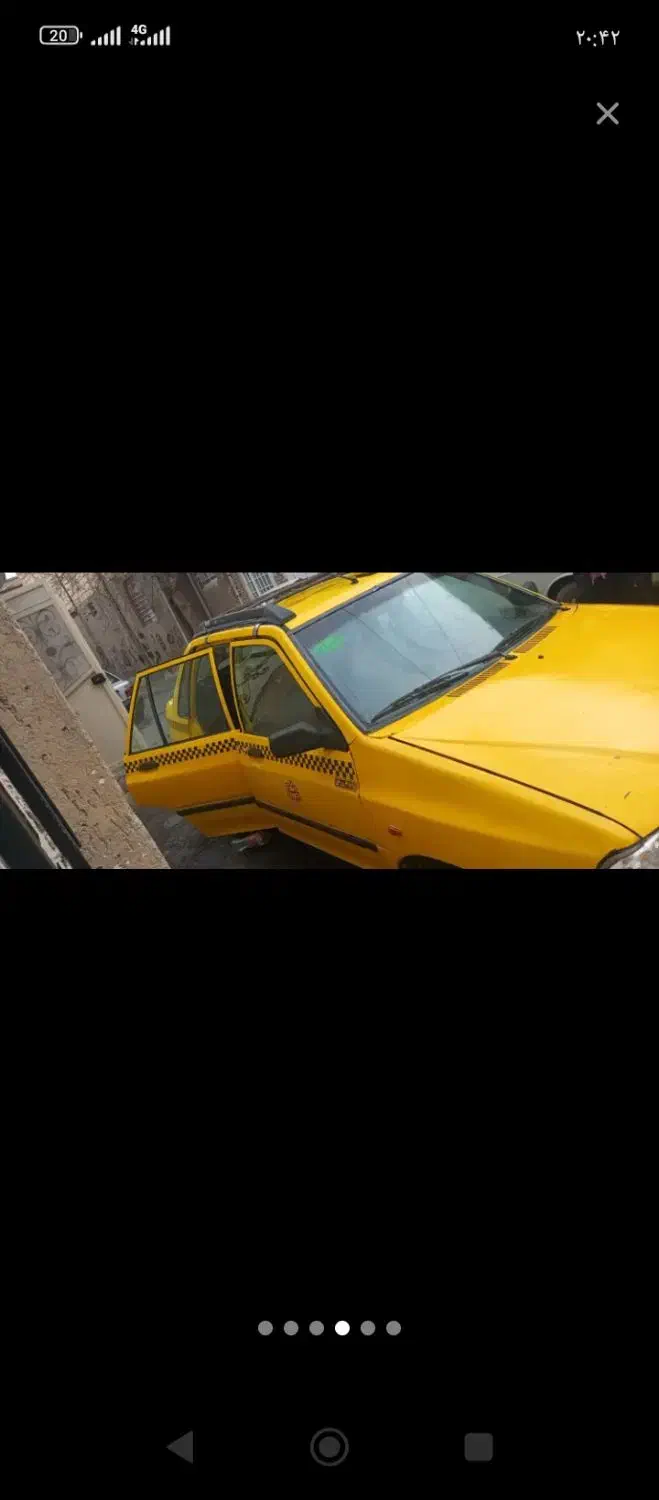 تاکسی خطی پراید۱۴۱|خودرو سواری و وانت|شاهین دژ, |دیوار