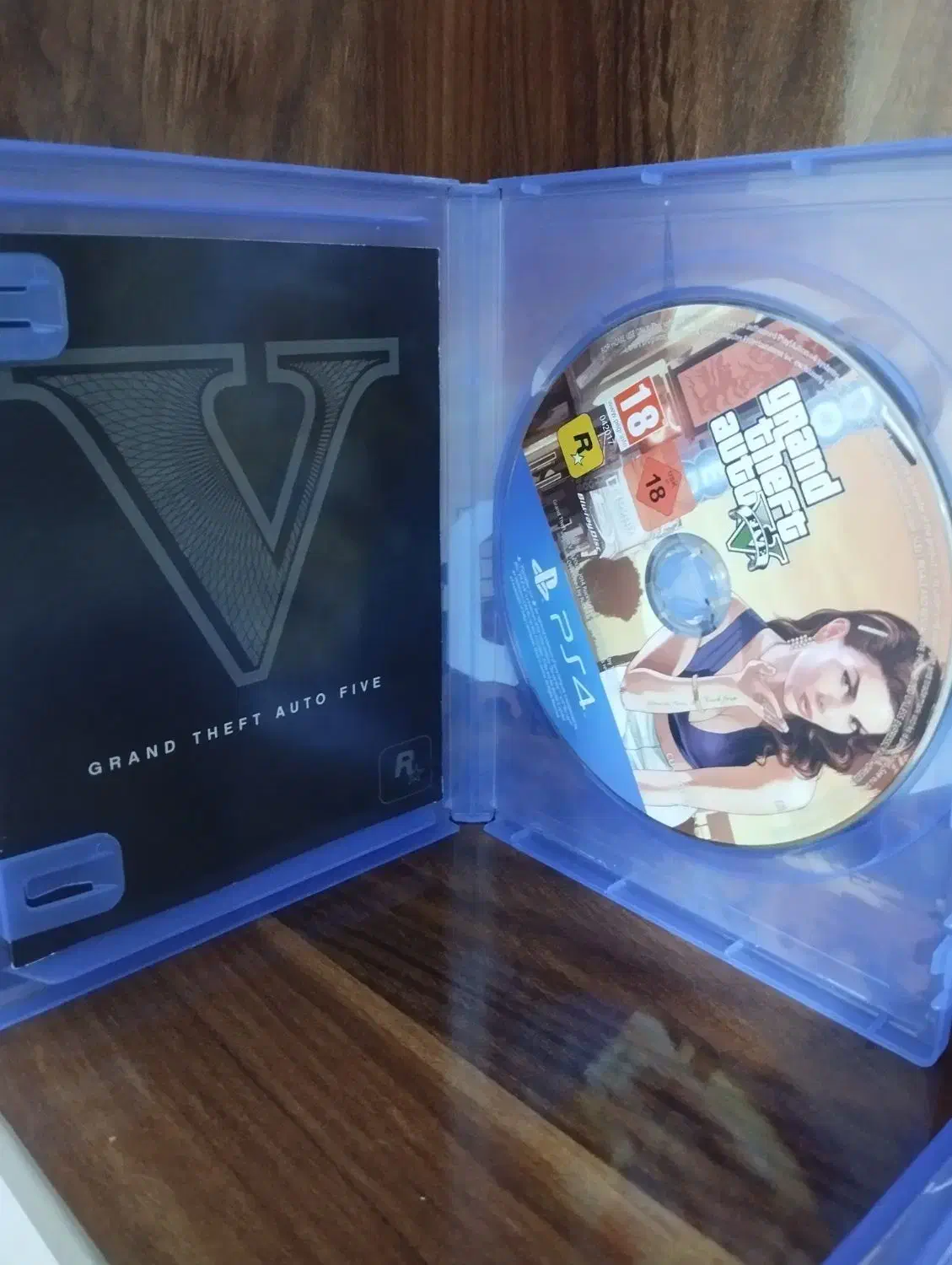 gtaV Ps4*Ps5|کنسول، بازی ویدئویی و آنلاین|تهران, اتابک|دیوار