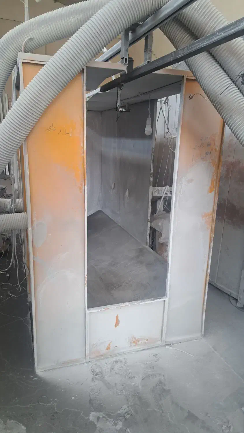 کوره رنک|ماشین‌آلات صنعتی|اراک, |دیوار