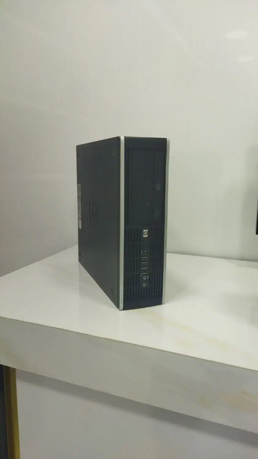 کامپیوتر مینی کیس HP فتوشاپ حسابداری خانگی بازی|رایانه رومیزی|قم, نیروگاه|دیوار