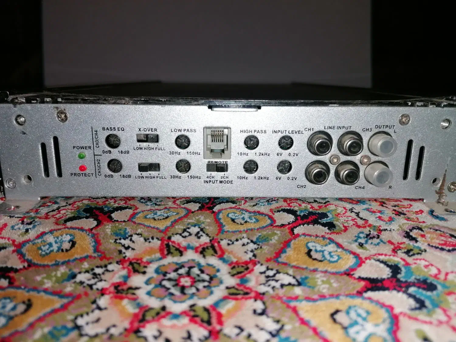 آمپیلی مکسیدر 5000|سیستم صوتی خانگی|تهران, پیکان شهر|دیوار