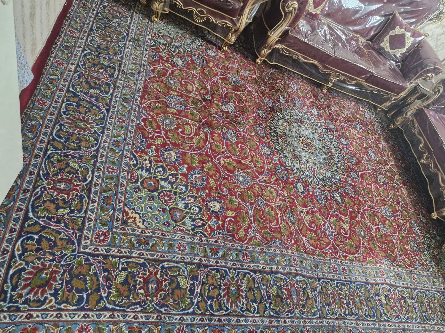 فرش دستباف لاکی|فرش|تهران, خاوران|دیوار