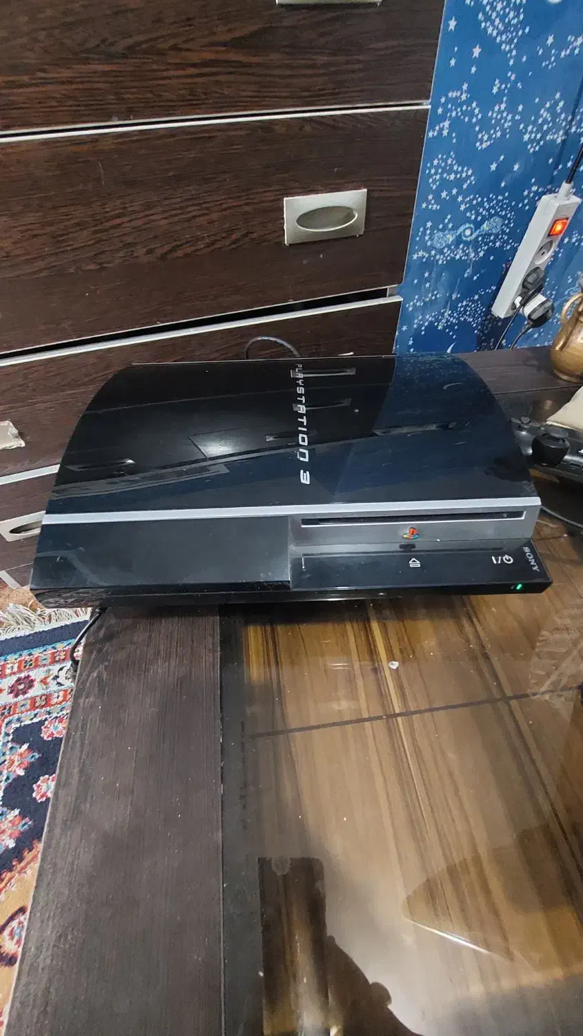 کنسول ps 3  تمیز|کنسول، بازی ویدئویی و آنلاین|اهواز, کوی قائم|دیوار