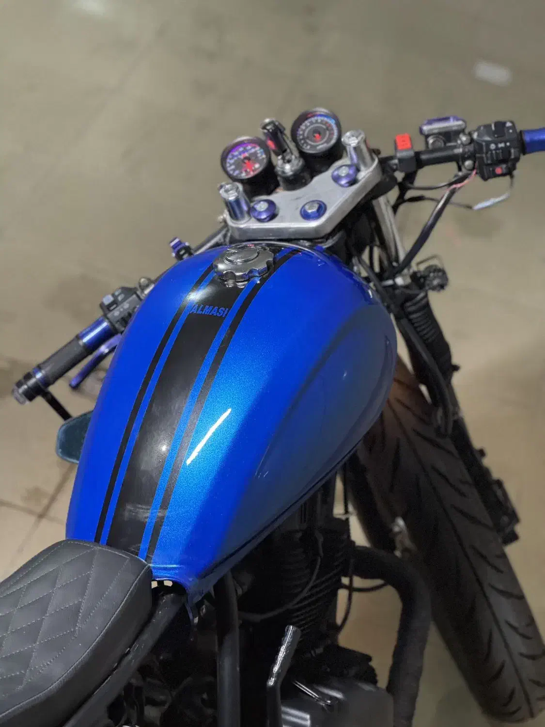 موتور کاستوم پلاک ملی|موتورسیکلت|تهران, دانشگاه شریف|دیوار