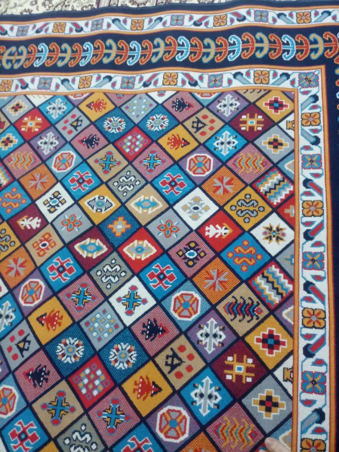 گلیم 6 متری|گلیم، جاجیم، گبه|مشهد, توس (بلوار توس)|دیوار