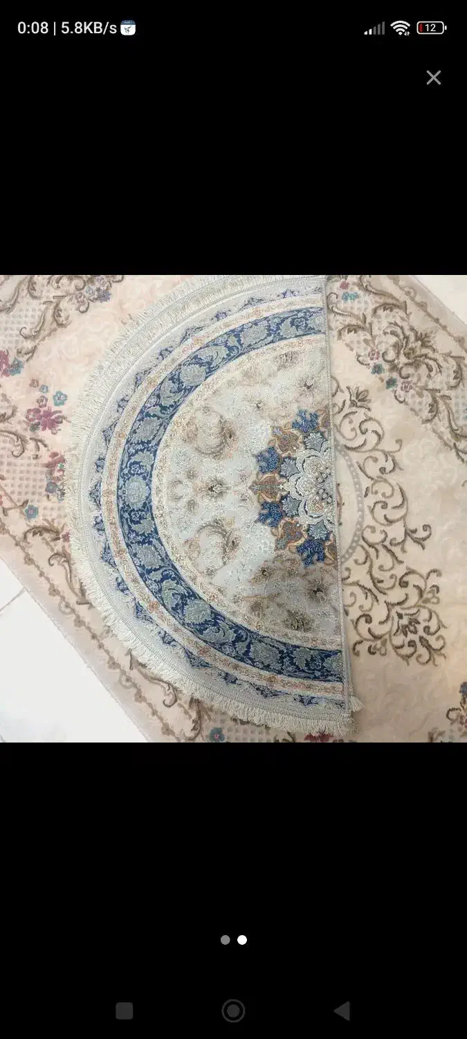 پادری نیم دایره کاملا نو دوعدد|پادری|کرج, انبار مپنا|دیوار