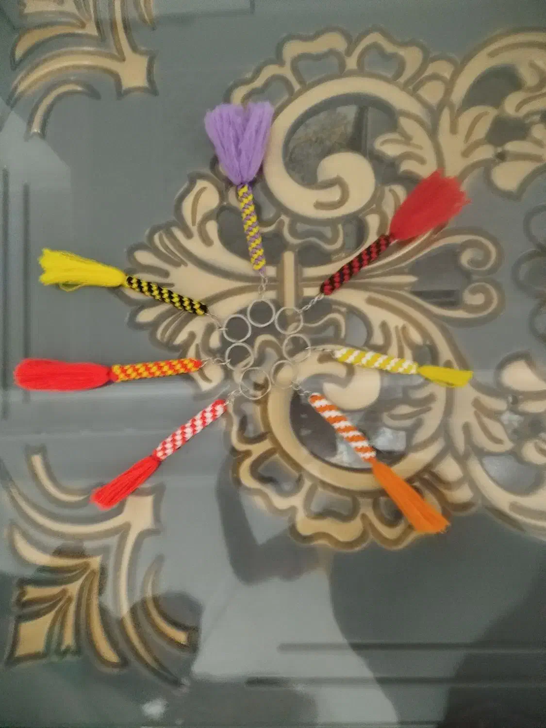 جا کلیدی دست بافت|بدلیجات|قم, باجک دو|دیوار