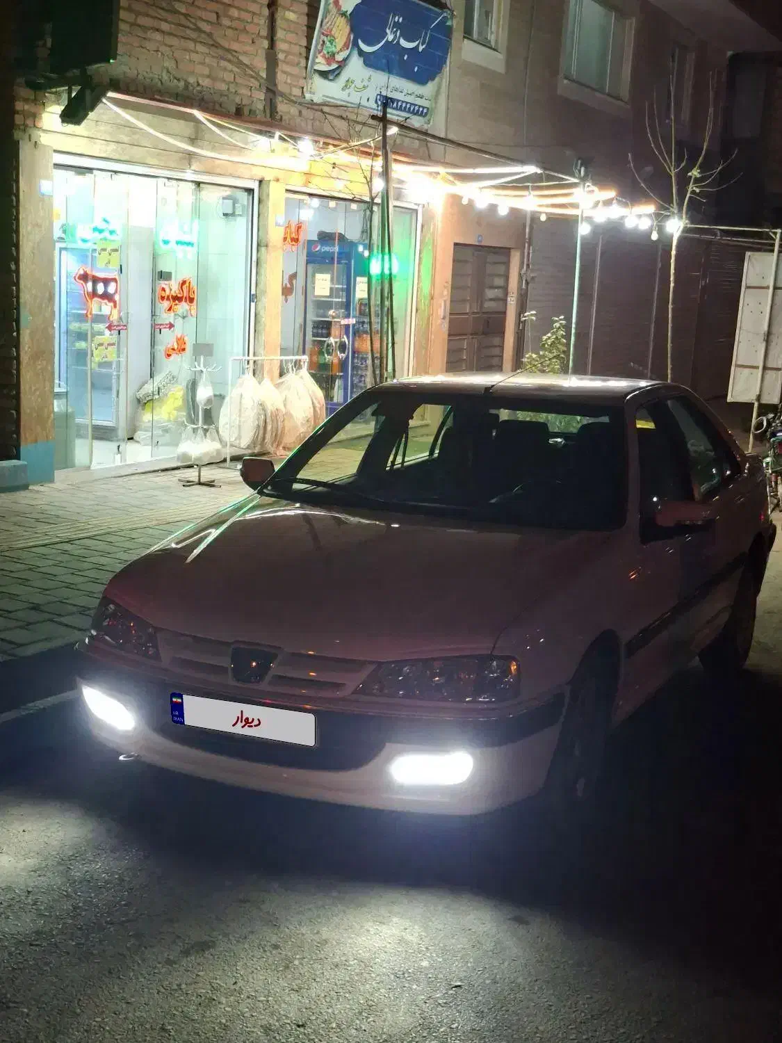 پژوپارس|خودرو سواری و وانت|همدان, |دیوار