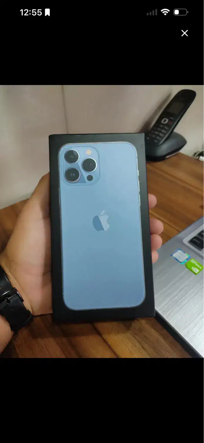 آیفون 13 پرومکس|موبایل|شیراز, معالیآباد|دیوار