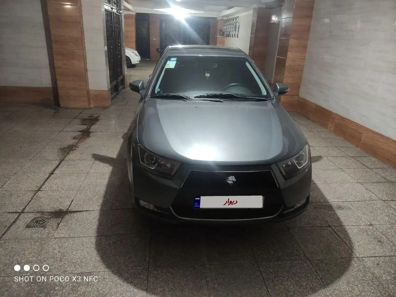 دنا خاکستری اتومات 1401|خودرو سواری و وانت|فردیس, منظریه|دیوار