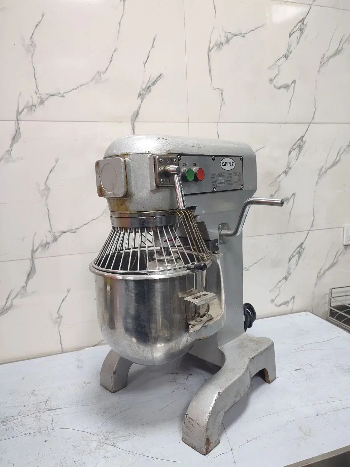 میکسر قنادی میکسر همزن در حد نونو|فروشگاه و مغازه|نسیم‌شهر, |دیوار