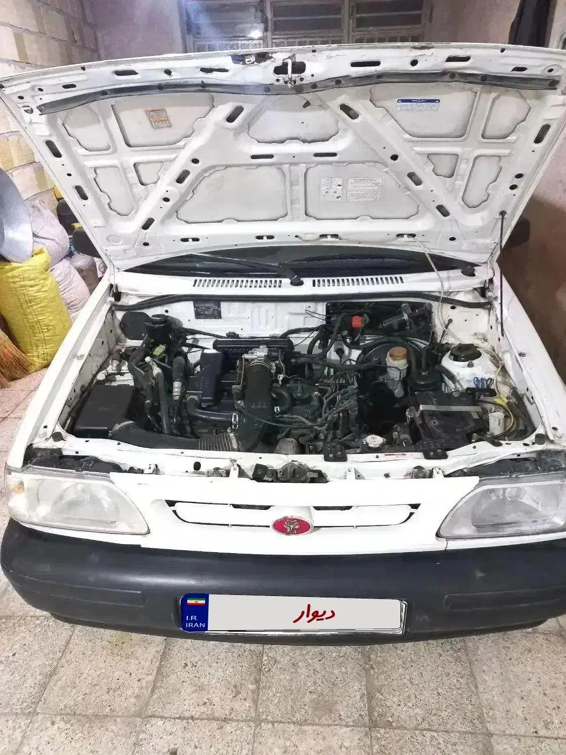 پراید مدل 94|خودرو سواری و وانت|بجنورد, |دیوار