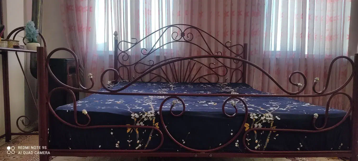 تخت فرفوژه دونفره|تخت و سرویس خواب|کرمانشاه, |دیوار