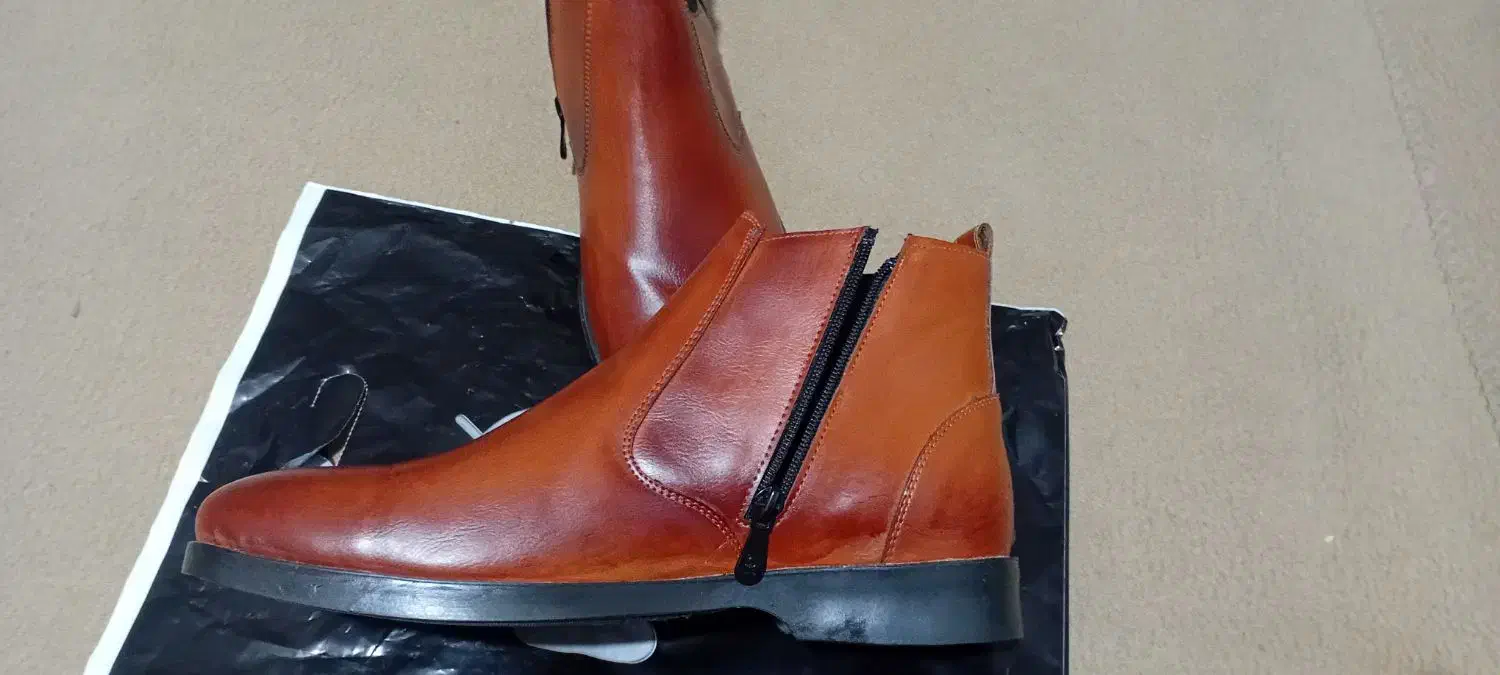 کفش نیم بوت سایز42|کیف، کفش، کمربند|اشنویه, |دیوار