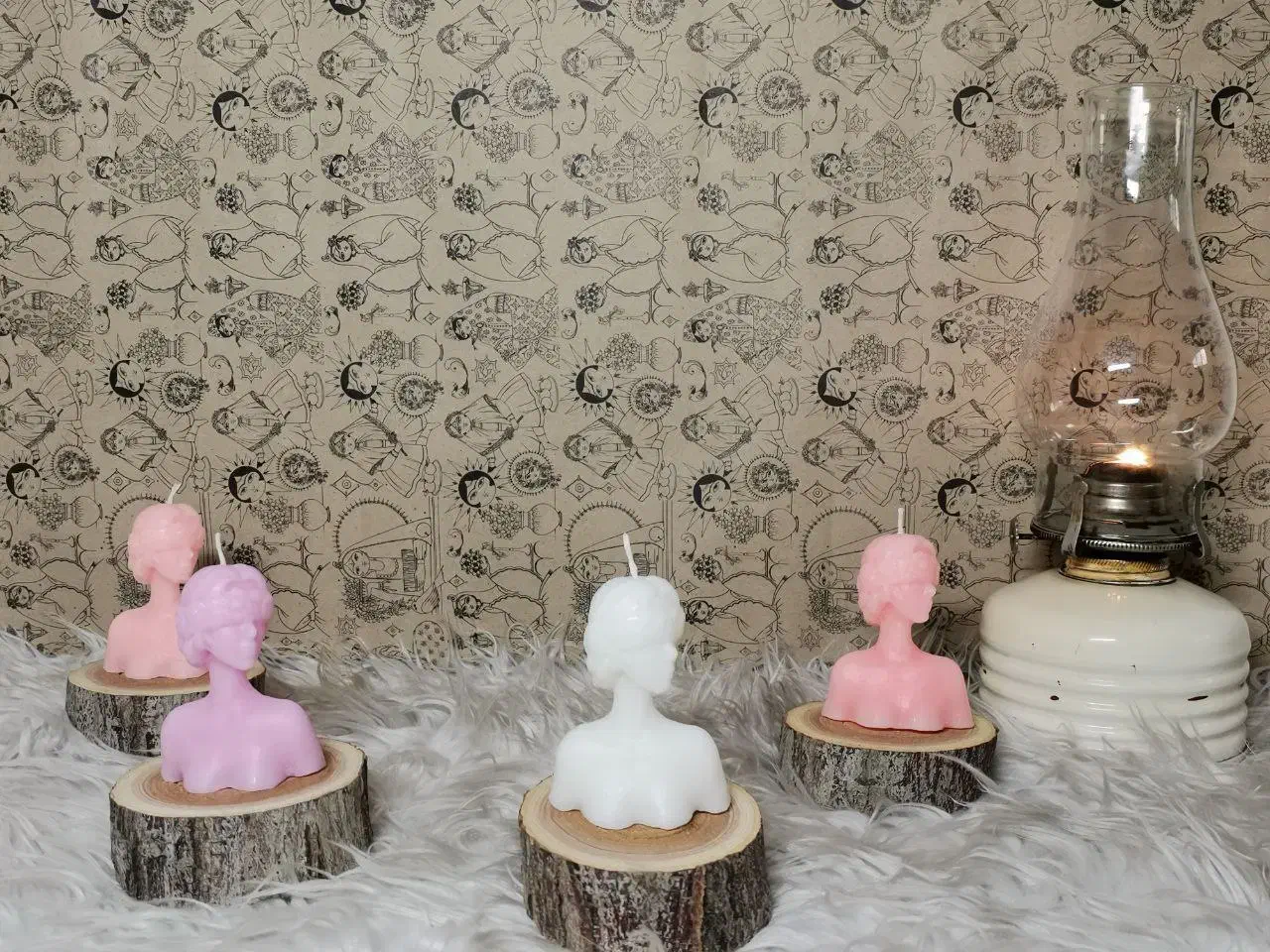 فروش شمع‌های تزیینی دست‌ساز|صنایع دستی و سایر لوازم تزئینی|بیرجند, |دیوار