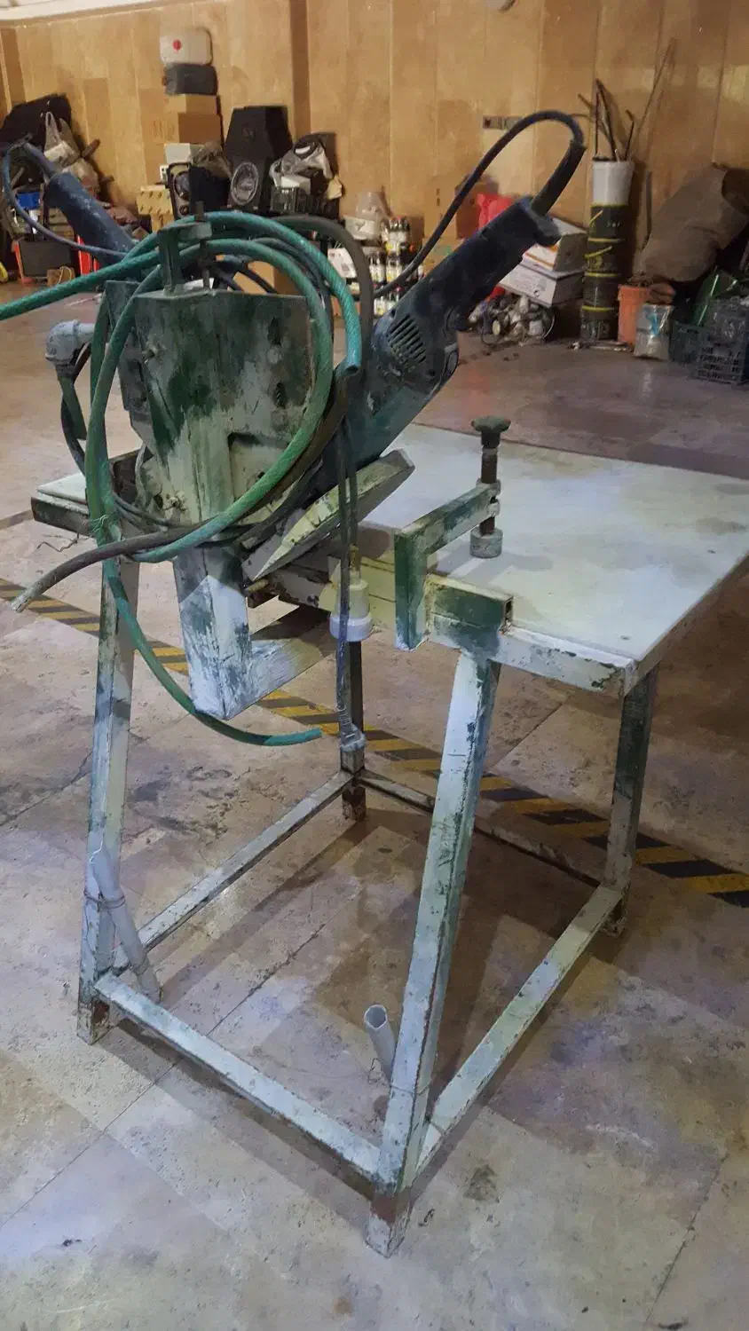 دستگاه اسکوپ پشت سنگ وکاشی|مصالح و تجهیزات ساختمان|تهران, اختیاریه|دیوار