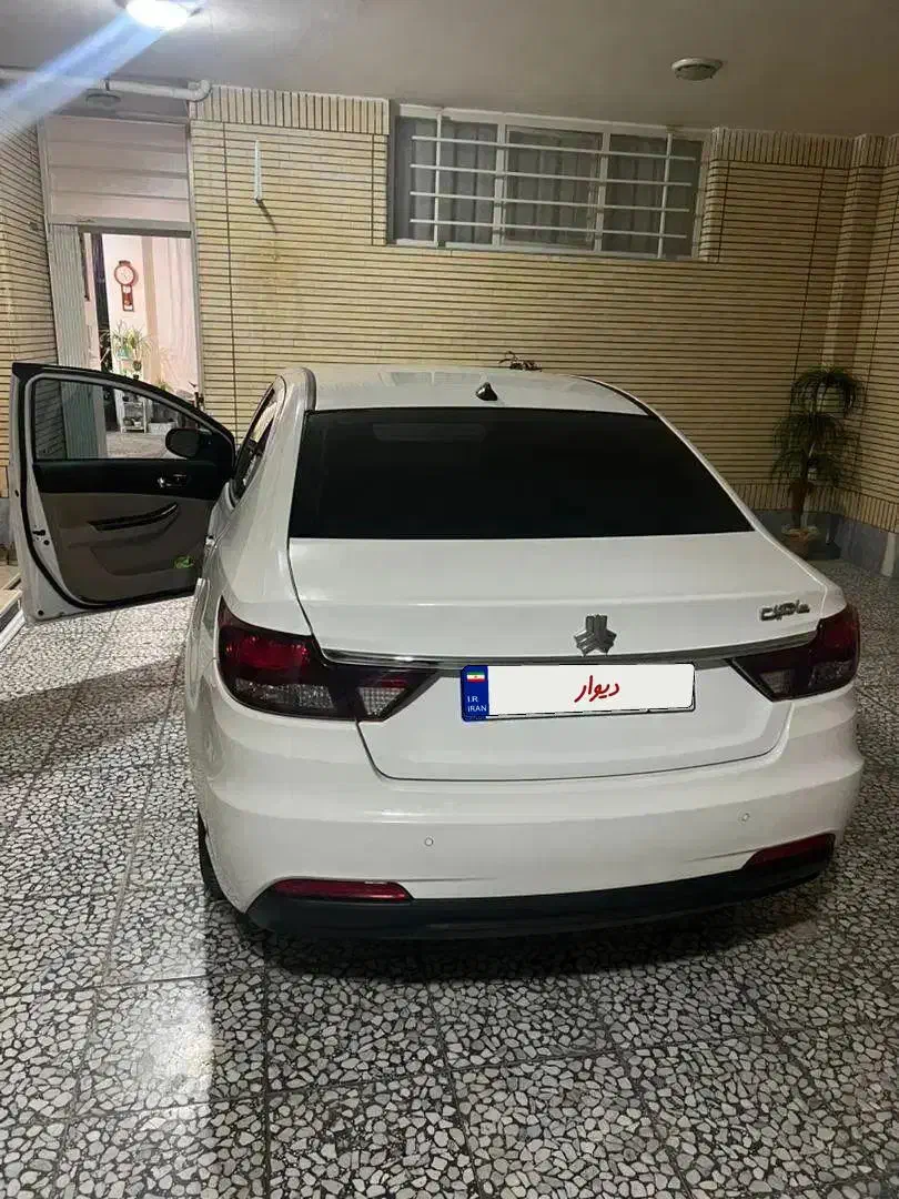 شاهین اتوماتیک cvt مدل ۱۴۰۳ سفید|خودرو سواری و وانت|شاهینشهر, فردوسی|دیوار