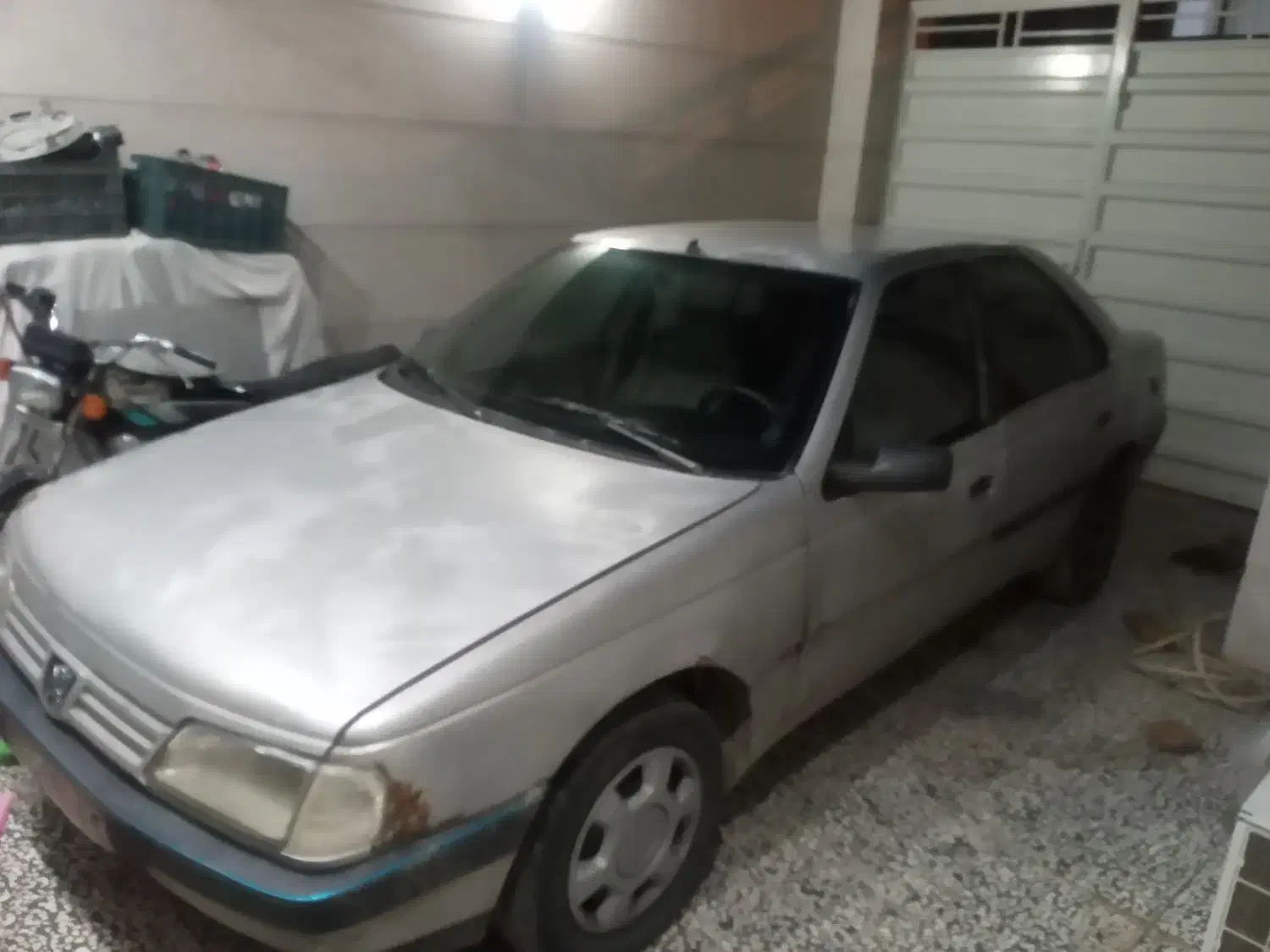 پژو۴۰۵ مدل ۸۴|خودرو سواری و وانت|گنبد کاووس, |دیوار