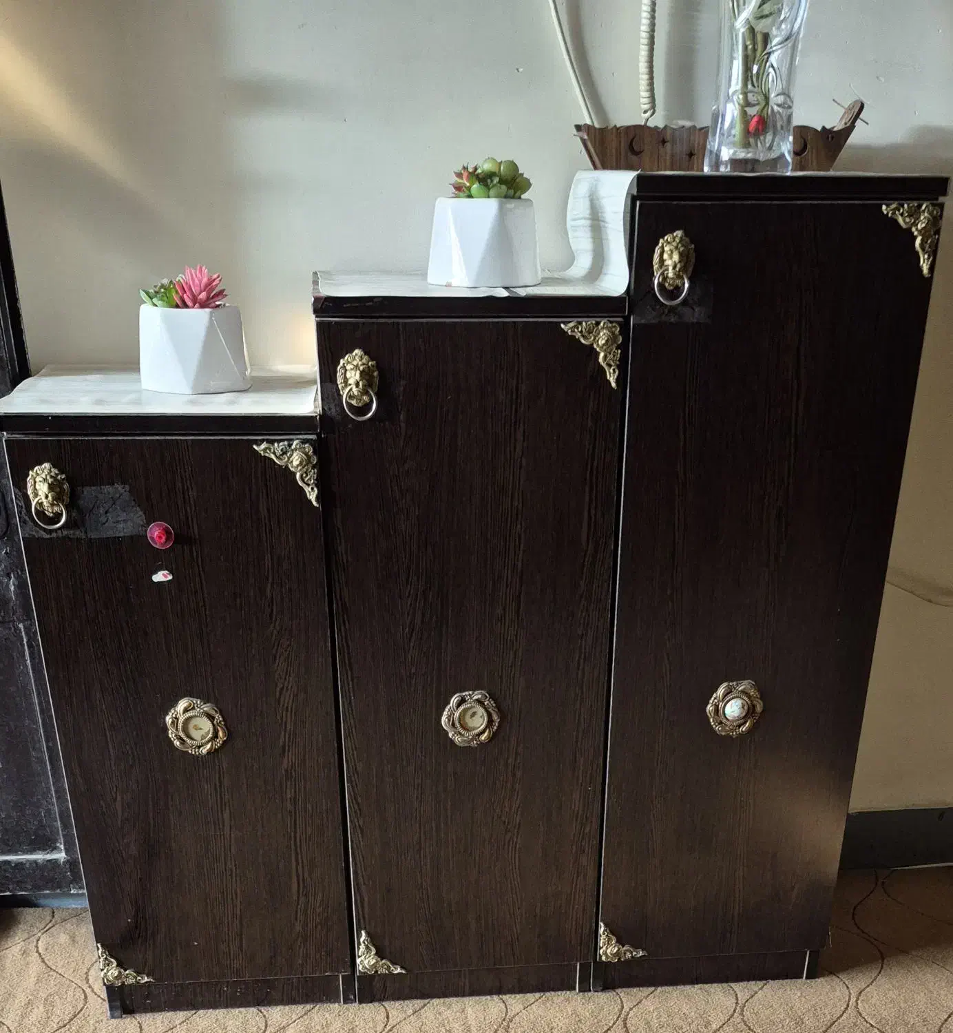 جا کفشی|جاکفشی، کمد، دراور|اهواز, کمپلو شمالی|دیوار