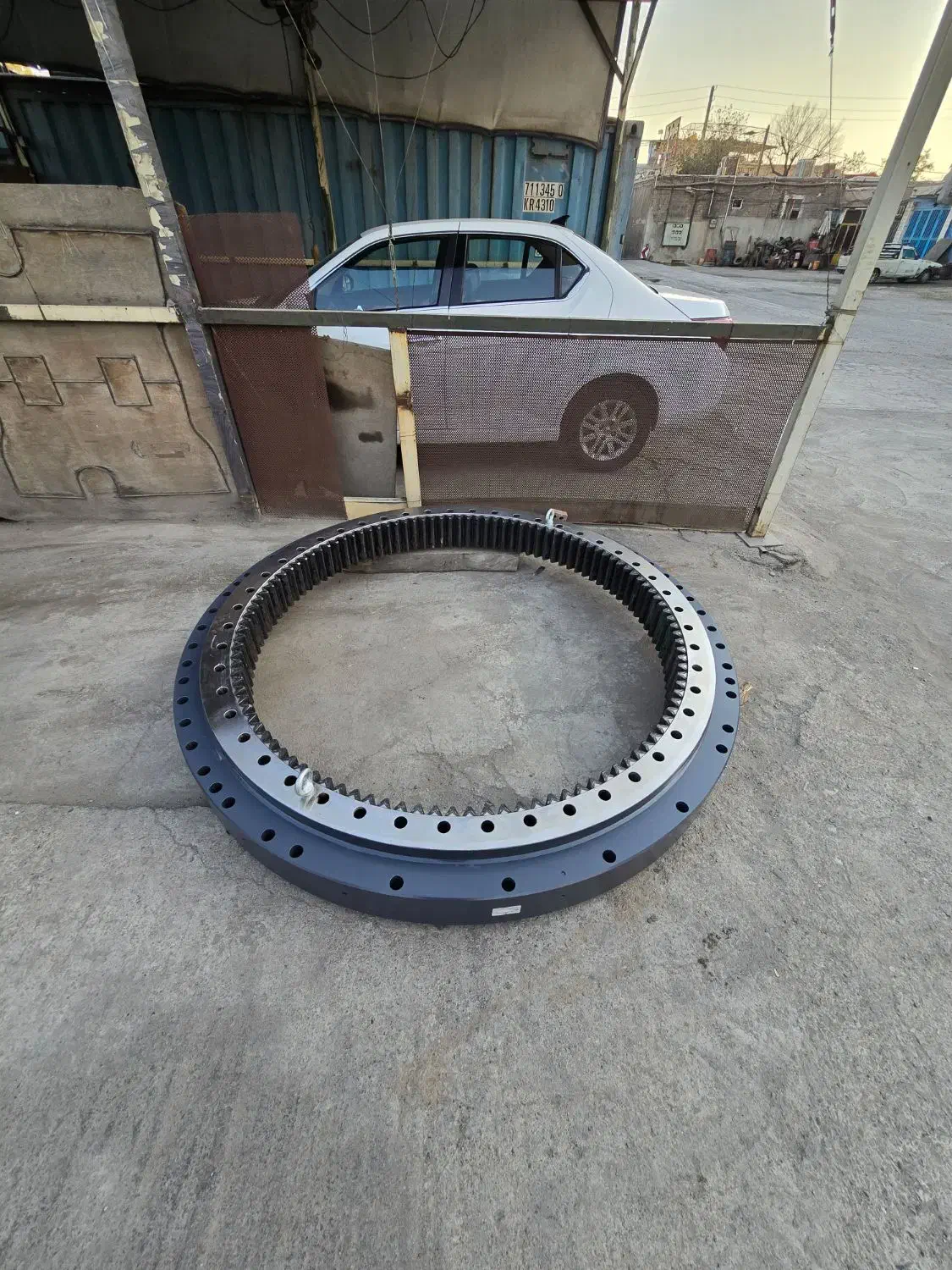 بیل مکانیکی کوماتسو ۱۲۵۰ ، ۸۰۰ دنده گردان|قطعات یدکی و لوازم جانبی|سیرجان, |دیوار