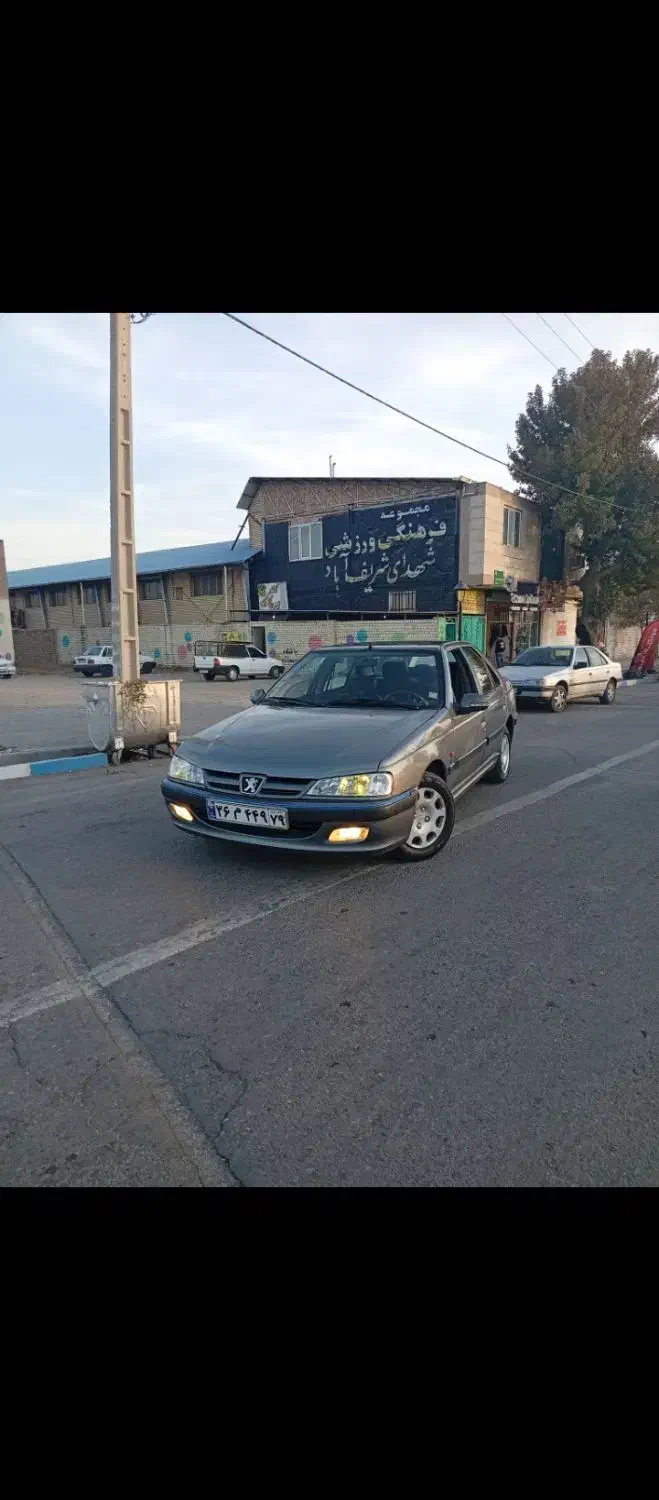 پژو پارس|خودرو سواری و وانت|محمدیه-قزوین, |دیوار