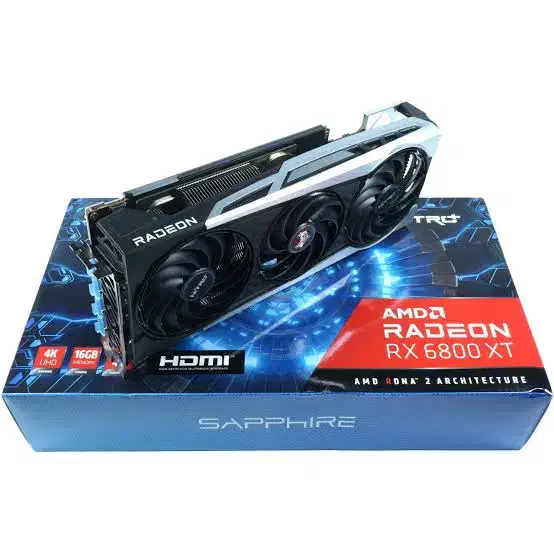 کارت گرافیک Sapphire Radeon RX 6800 XT Nitro|قطعات و لوازم جانبی رایانه|تهران, وحیدیه|دیوار