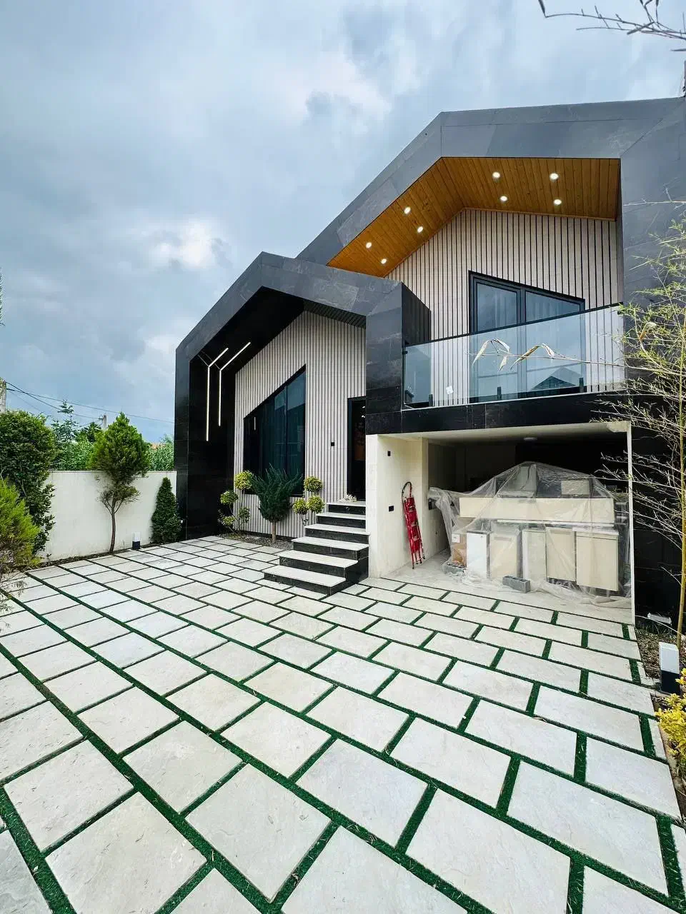 180متر نیم پیلوت داخل شهرک سنددار|فروش خانه و ویلا|چمستان, |دیوار