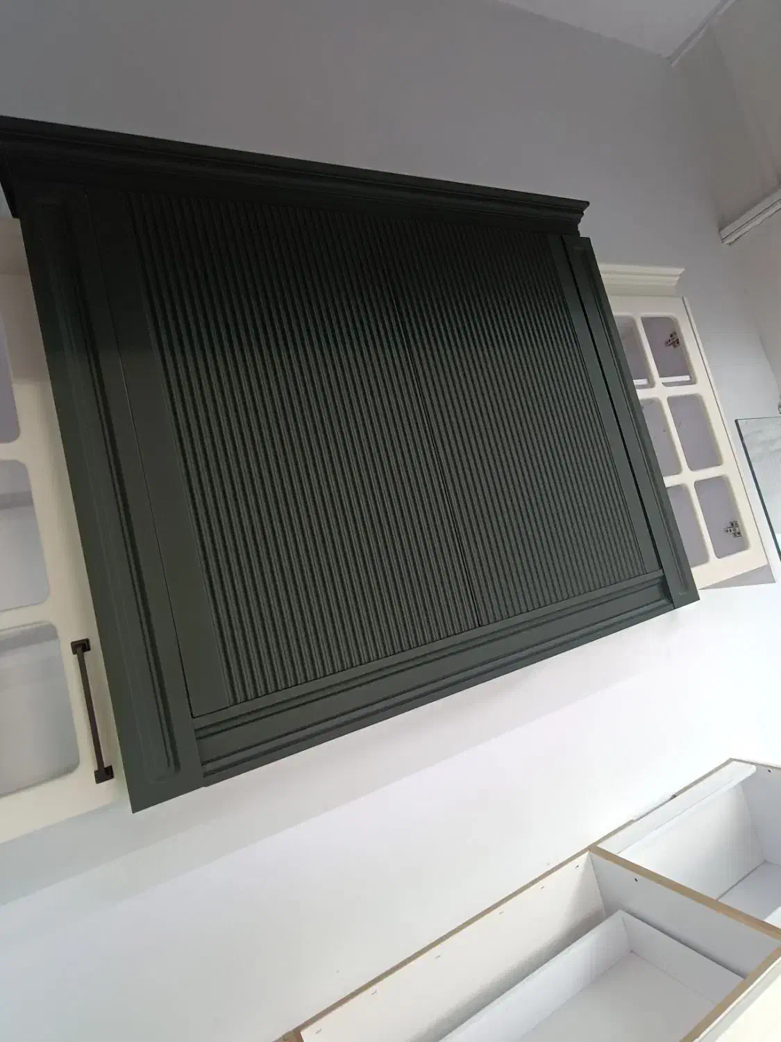 کابینت دسته دوم دکور نمایشگاه|مصالح و تجهیزات ساختمان|کرج, فاز ۴ مهرشهر|دیوار