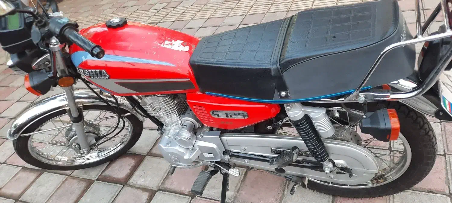 هندا ۱۲۵ مدل ۴۰۳در حد صفر|موتورسیکلت|رشت, امین الضرب|دیوار