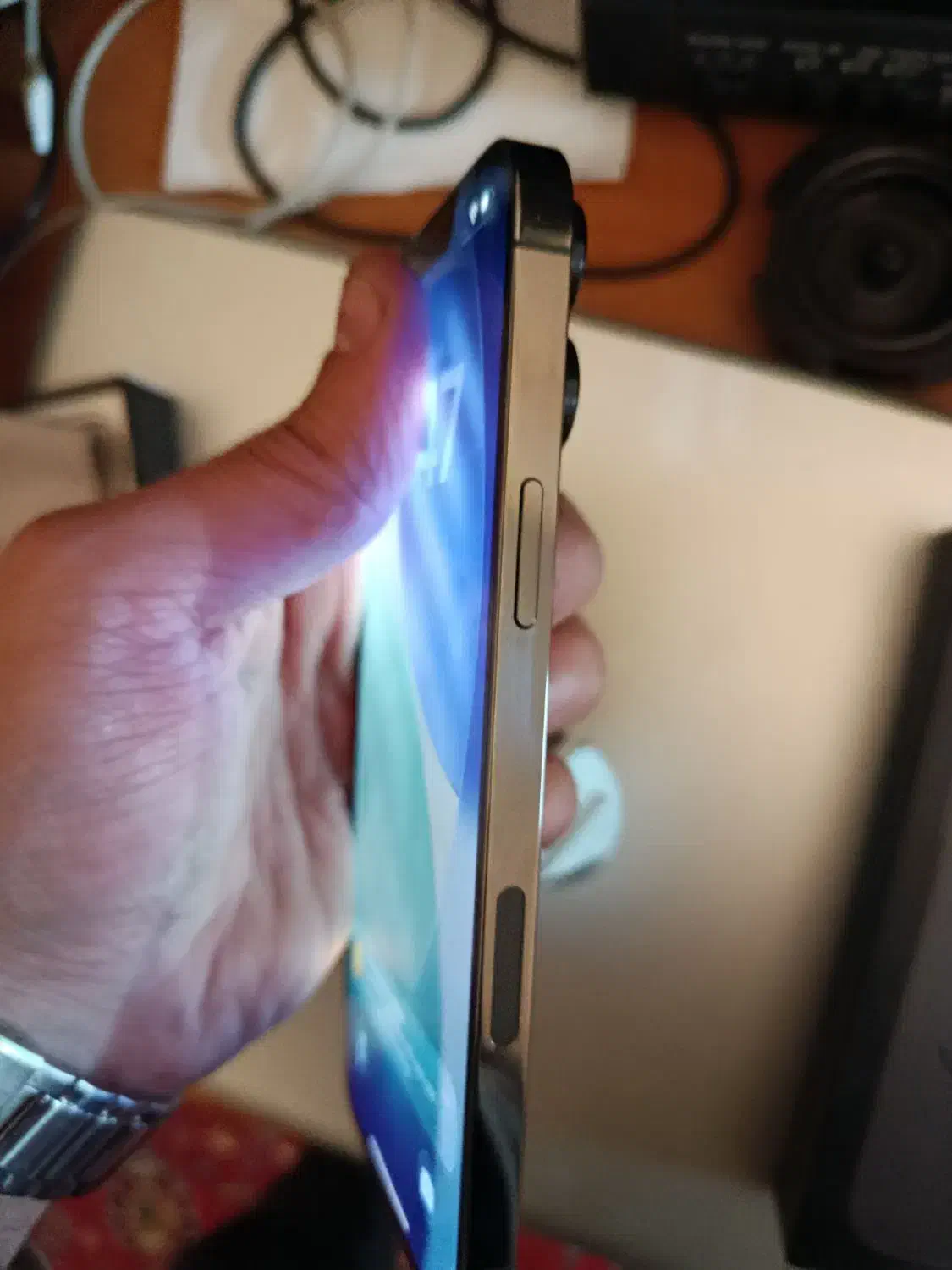 آیفون 13پرومکس با حافظه 128 مشکی|موبایل|تهران, شادمان|دیوار