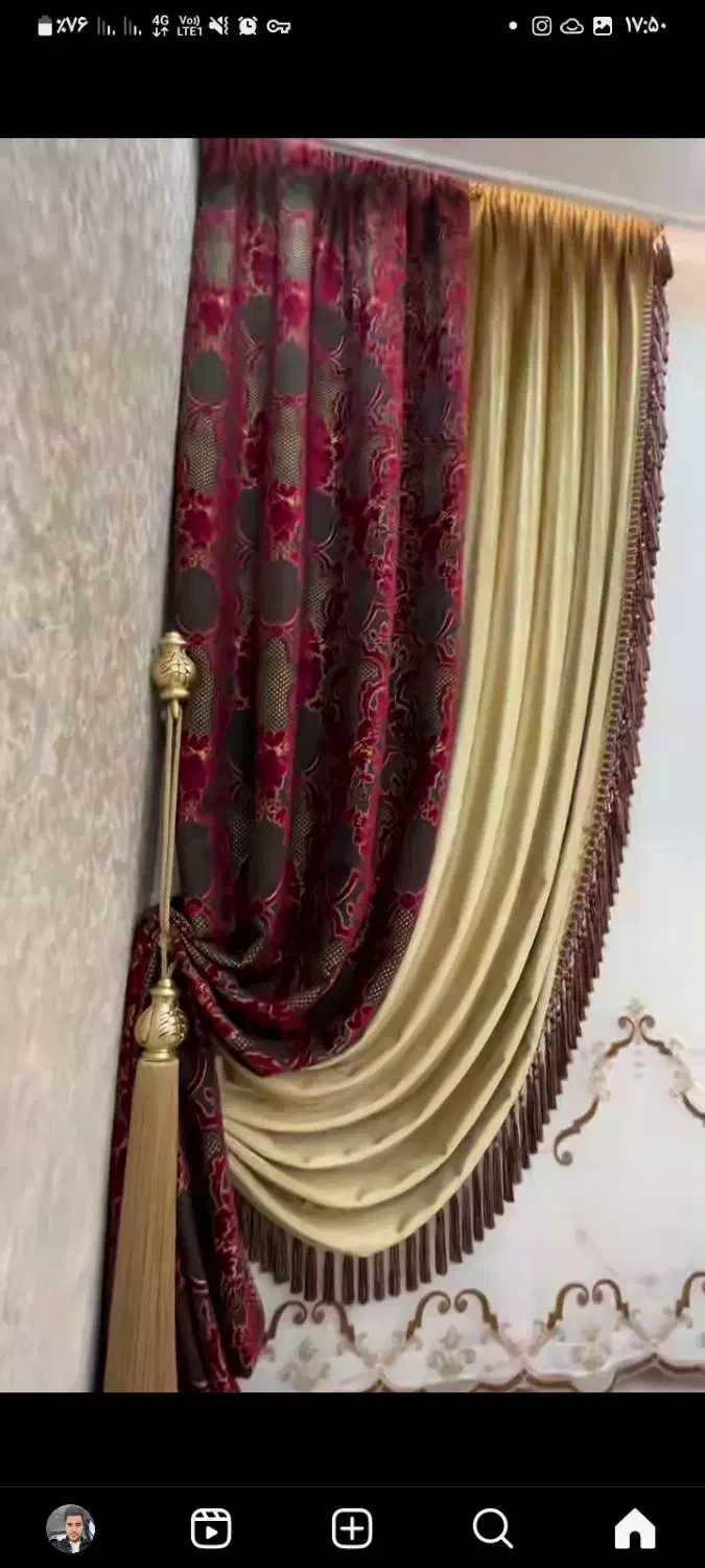 شست و شو پرده،دوخت،نصب،طراحی،|پرده، رانر، رومیزی|مراغه, |دیوار