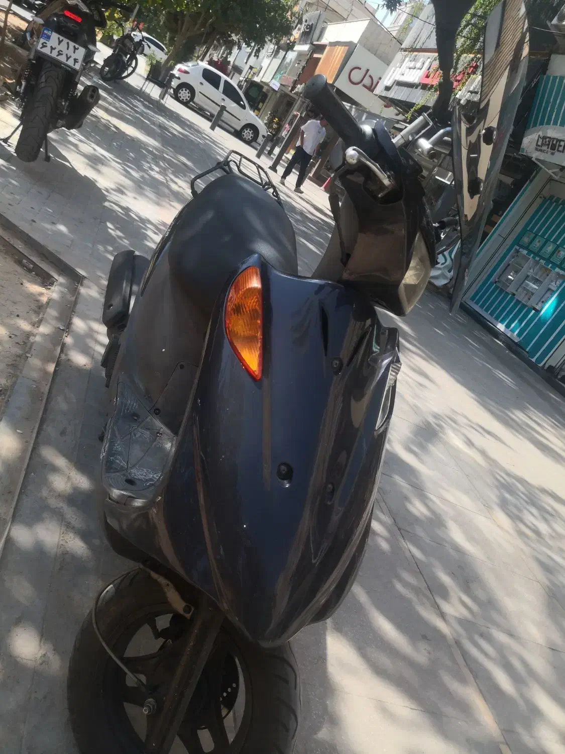 پاکشتی سوزوکی آدرس 125|موتورسیکلت|شیراز, عفیفآباد|دیوار